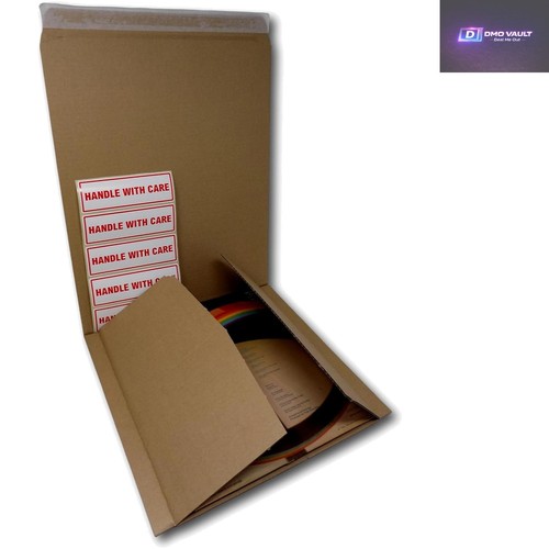 Protective vinyl record - protective, 12"