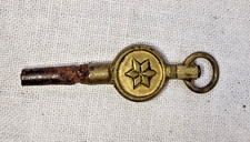 Vintage Pocket Watch keys, One