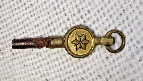 Vintage pocket watch keys one - vintage,