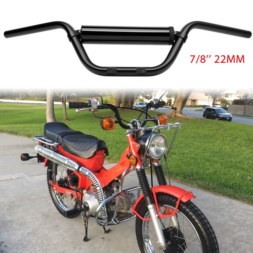 Black 22mm dirt bike - 7/8",