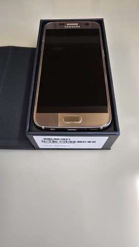 Samsung galaxy 32gb gold - s7,