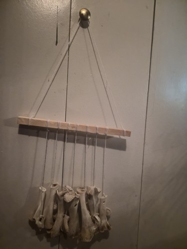 Bone wind chime - wind,