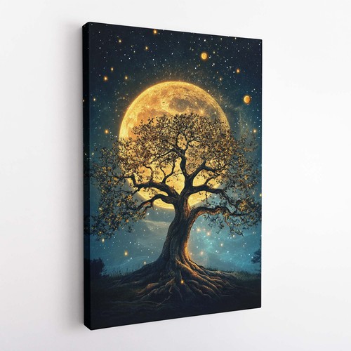 Tree life gold - tree, of