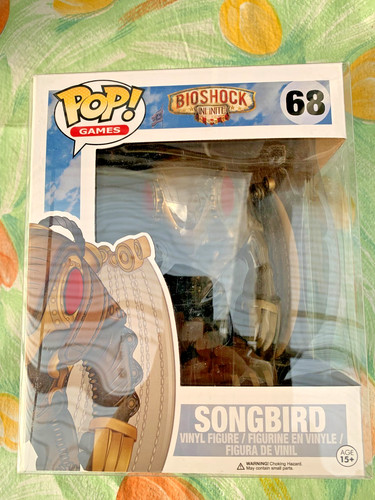 Funko pop bioshock infinite - pop!,