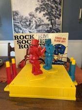 Rock Em Sock Em Robots