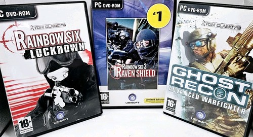 Tom clancys rainbow six - rainbow,