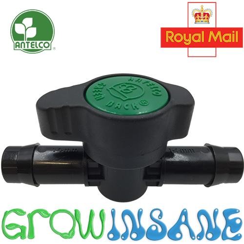 Antelco 14mm green - 14mm, back