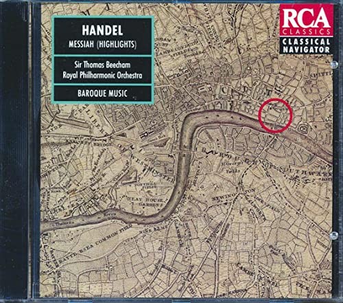 Handel messiah - handel:, (highlights)
