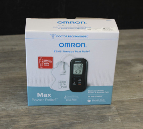 Omron pm500 max power relief - omron,