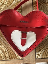Dr Martens Leather Love Heart