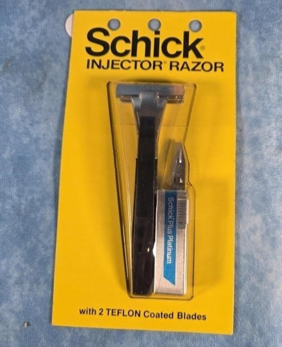 Schick injector razor - &, 2