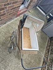 Old Vintage Babies Pram Stroller