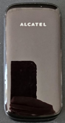 Alcatel flip clamshell mobile - alcatel,