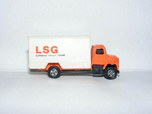 87th diecast mini truck - 1:87th, truck_us