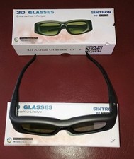 3D ACTIVE SINTRON GLASSES FOR TV.