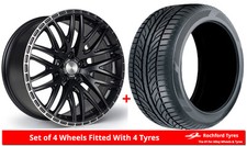 Alloy Wheels & Tyres Wider Rears 18" 3SDM 0.75 For Merc E-Class E55 AMG [W211]