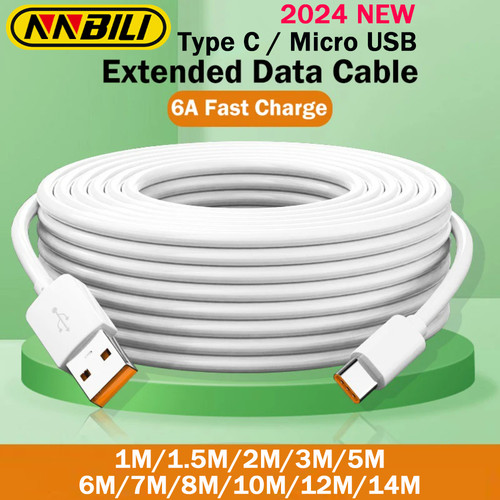 Heavy duty usb type - type, charging