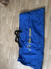 Original Baby Jogger Three Wheel Pushchair Bag. Blue Functional Condition
