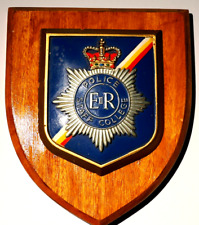 Bramshill Police Staff College Mess Plaque or Shield Beautifully Hand Restored