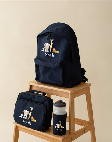 Personalised kids safari - personalised,