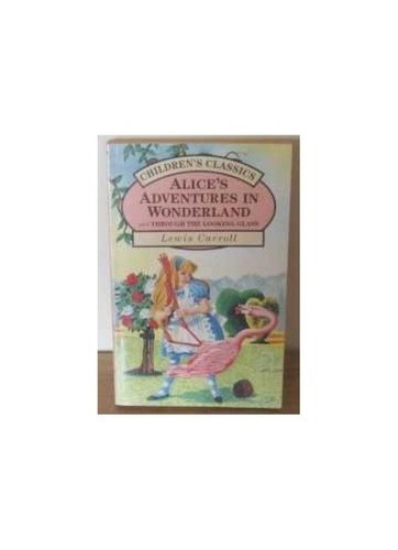 Alice wonderland lewis - alice,
