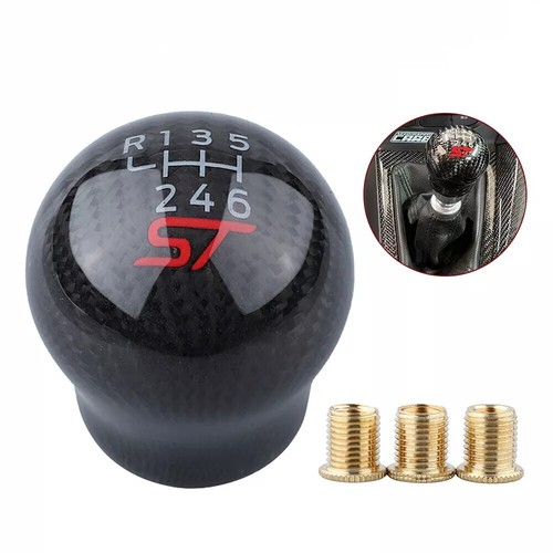Carbon fiber shift gear - gear, knob
