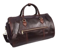 Genuine leather 1 holdall - leather,