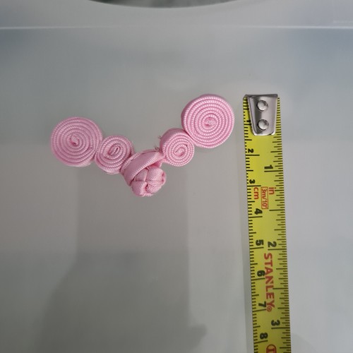Chinese frog cheongsam button - frog,