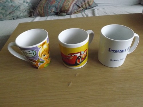 Set children tea cups - set, 3