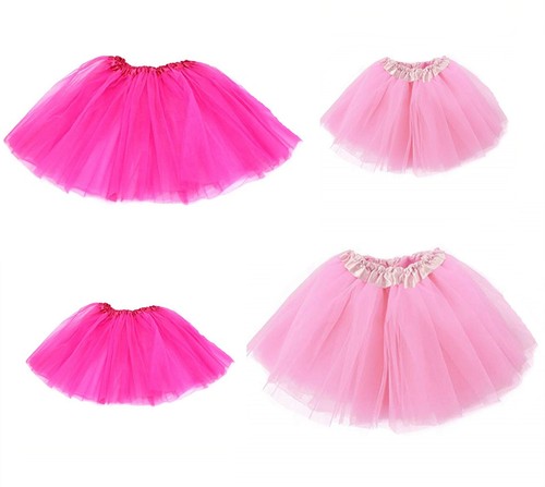 Pink shade tutu skirt lady - shade,