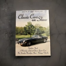 Classic cars show - classic, (box