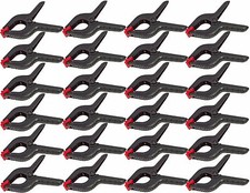 51x Plastic Clamp Nylon Spring