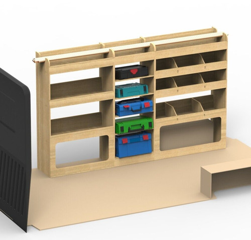 Peugeot boxer racking shelving - racking,