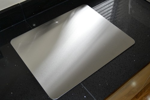Stainless steel worktop - stainless,
