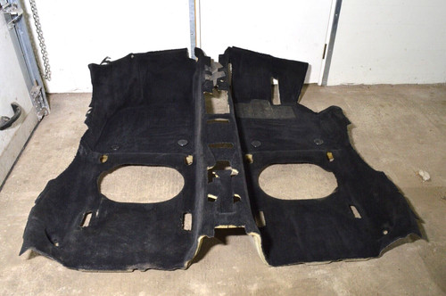 Porsche 986 boxster - boxster, carpet
