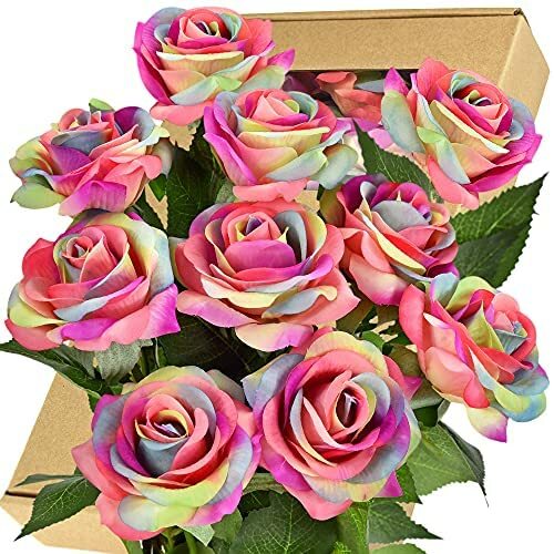 Real touch roses - real,