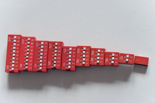 54mm dip switch 1way to - switch,