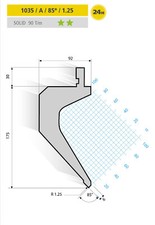 Euram 1035 A 85 H175 extra
