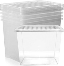 5 x 80L (80 Litres) XL Plastic