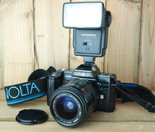 Minolta 7000 AF 35mm Film SLR with Sigma lens 28-70 F3.5-4.5 lens - Film Tested