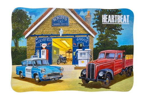 Heartbeat plaque gpo18 - plaque,