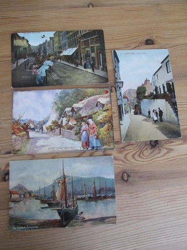 Early postcard ilfracombe - early,
