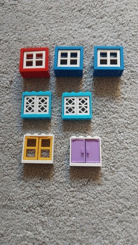Genuine lego windows - genuine,
