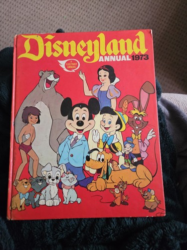 Disneyland annual 1973 vintage - 1973,