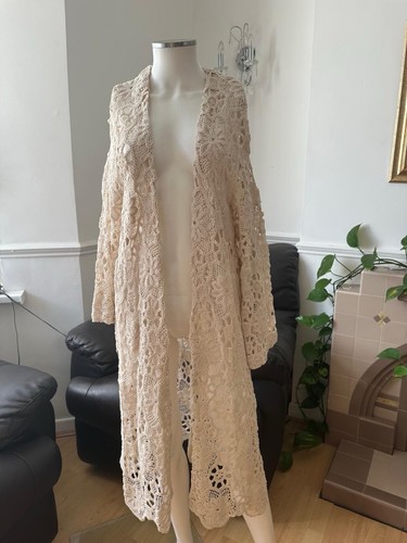 Zara crochet kimono - zara,