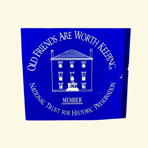 Vintage national trust - national,