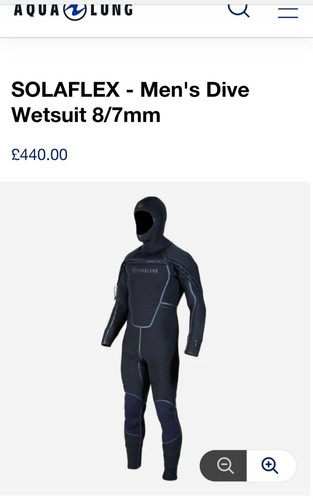 Aqualung solaflex wetsuit - solaflex,