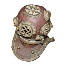 Vintage brass and copper deep