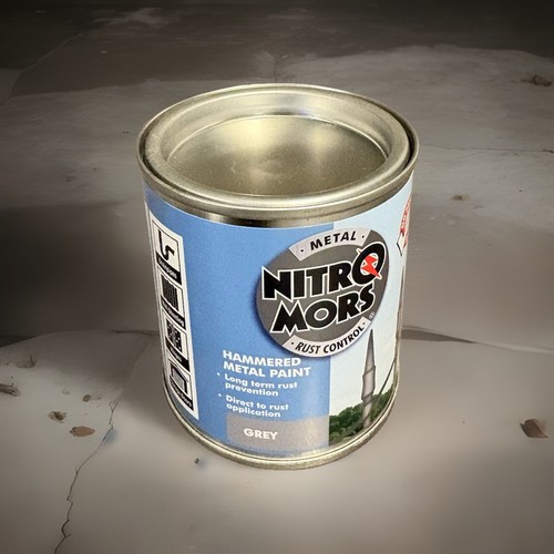 Nitromors hammered metal - nitromors,