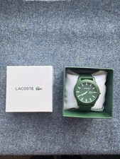 Lacoste Men’s Watch Green
